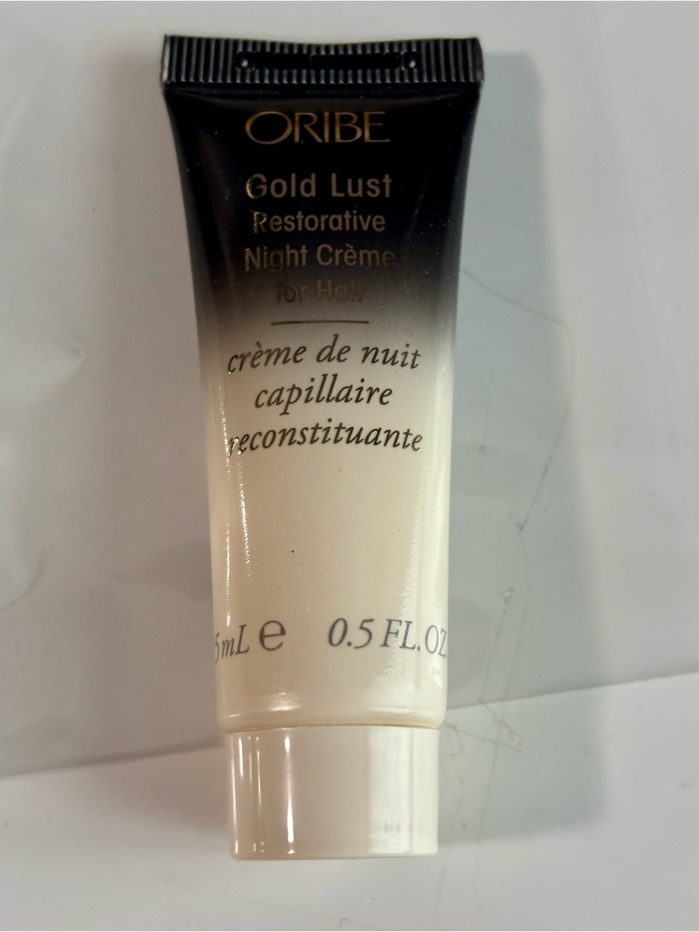 New Oribe Gold lust Restorative Night Creme for hair travel size